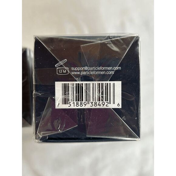 Particle for Men Face Set Face Cream & Face Mask Deep Cleanser Men's Formula NIB - Picture 3 of 5